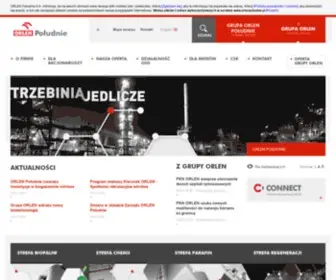 Rafineria-Trzebinia.pl(Południe) Screenshot