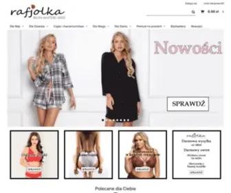 Rafjolka.pl(Bielizna damska) Screenshot
