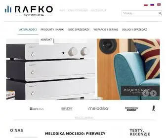 Rafko.com(Dystrybutor sprz) Screenshot