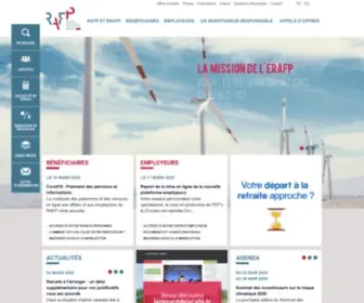 Rafp.fr(Retraite additionnelle fonction publique) Screenshot