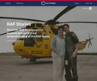 Rafstories.org(RAF) Screenshot