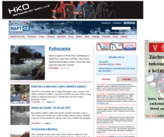 Raft.cz(Vodácký) Screenshot