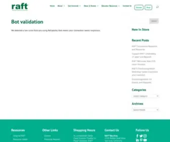 Raft.net(Home) Screenshot