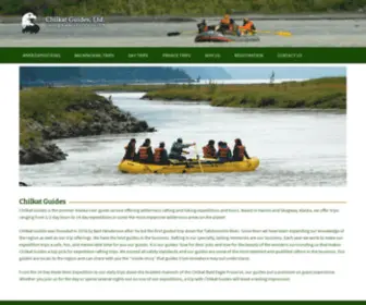 Raftalaska.com(Chilkat Guides) Screenshot