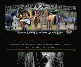 Rafterbardmorgans.com(A Place Where Dreams Come True) Screenshot