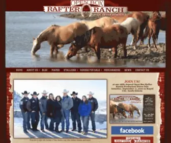 Rafterranch.com(Open Box Rafter Ranch) Screenshot