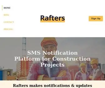 Rafters.app(Our solution) Screenshot