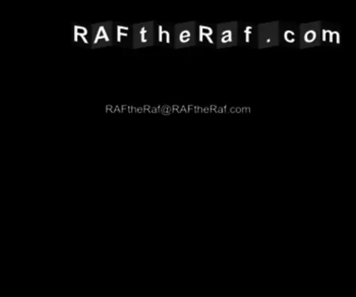 Raftheraf.com(Website) Screenshot