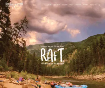 Raftidaho.com(Raftidaho) Screenshot