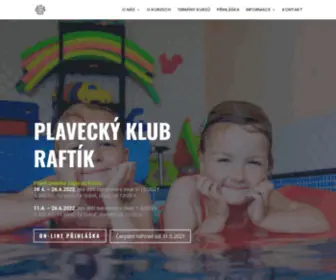 Raftik.cz(Raftik) Screenshot