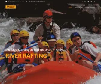 Raftingcamps.in(River Rafting in Rishikesh) Screenshot