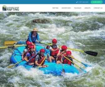 Raftingglenwoodsprings.com(Glenwood Canyon Rafting) Screenshot