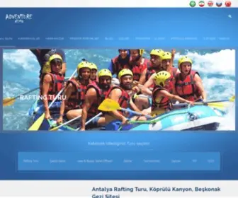 Raftingo.com(Antalya Rafting Turu) Screenshot