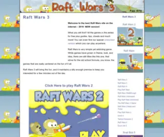 Raftwars3.net(Raft Wars 3) Screenshot