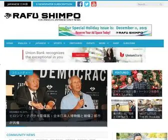 Rafu.com(The Rafu Shimpo) Screenshot