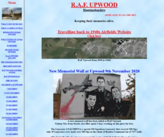 Rafupwood.co.uk(UPWOOD BASE) Screenshot