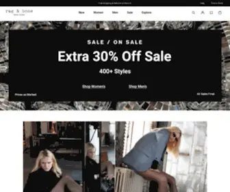 Rag-Bone.com(Rag & bone) Screenshot