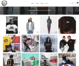 Rag-Shop.com(Sneaker und Accessories f) Screenshot