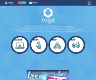 Raga.pw(This extension) Screenshot