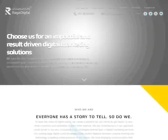 Ragadigital.com(Digital Marketing Agency) Screenshot