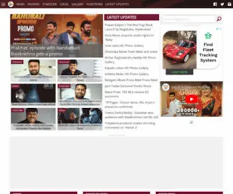 Ragalahari.com(Telugu Movie News) Screenshot