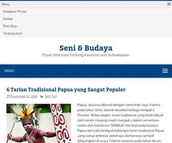 Ragamseni.com(Seni & Budaya) Screenshot