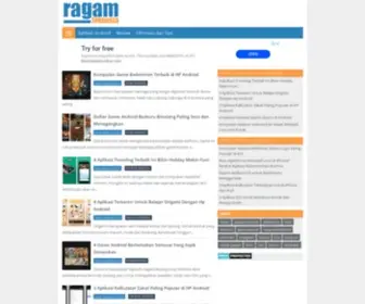 Ragamteknosia.com(Ragamteknosia) Screenshot
