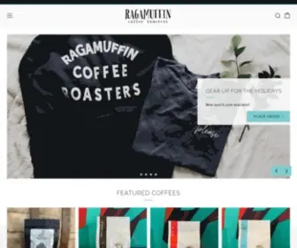 Ragamuffinroasters.com(Ragamuffin Coffee Roasters) Screenshot