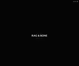 Ragandbonebarbershop.co.uk(Rag & Bone Barbershop) Screenshot