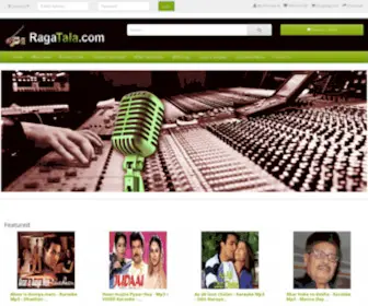 Ragatala.com(South Indian Music) Screenshot