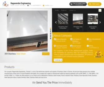 Ragavendraengineering.com(Ragavendra Engineering) Screenshot