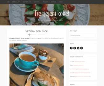 Ragazze.se(Tre tjejer i köket) Screenshot