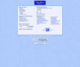 Ragbert.com(Ragbert ®) Screenshot