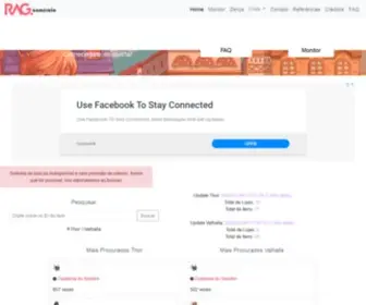 Ragcomercio.com(Buscador e Monitor de Itens) Screenshot