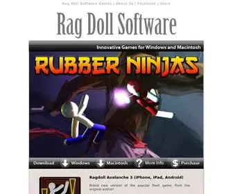 Ragdollsoft.com(Rag Doll Software) Screenshot