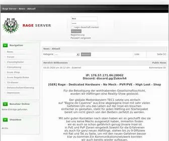 Rage-Clan.de(Rage Server) Screenshot