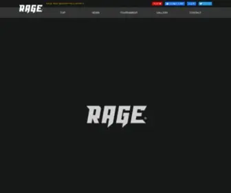 Rage-Esports.jp(国内最大級eスポーツイベント「rage(レイジ)) Screenshot