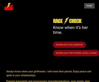 Ragecheck.com(Ragecheck) Screenshot