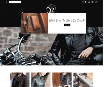 Rageleather.com(We are Leather Passionate) Screenshot