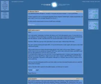 Ragestorm.net(Programming World) Screenshot