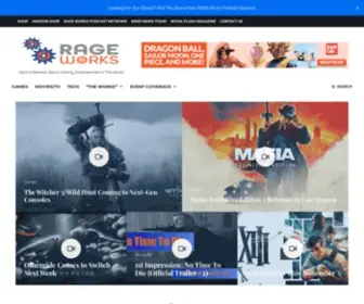 Rageworks.net(RAGE Works) Screenshot