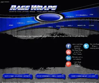 Ragewraps.com(Rage Wraps) Screenshot