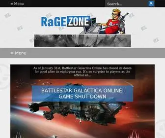 Ragezone.com(Ragezone) Screenshot