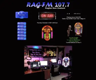 Ragfm.com(RAG-FM) Screenshot