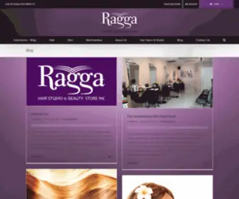 Raggahairandbeautysupply.com(Ragga Hair & Beauty Supply) Screenshot