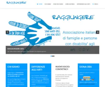 Raggiungere.it(Raggiungere) Screenshot