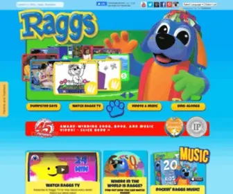 Raggs.com(Educational Music Videos Kids Show) Screenshot