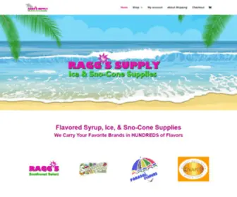 Raggssupply.com(Ragg's Supply) Screenshot