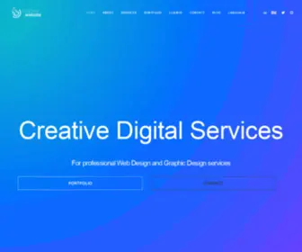 Raghad.website(Creative Digital Agency) Screenshot
