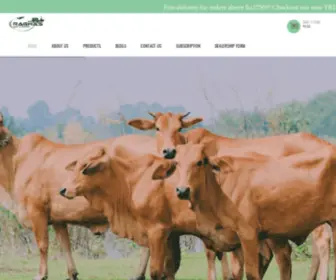 Raghasdairy.com(Raghas Dairy) Screenshot